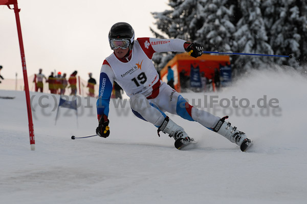 Coupe d'Europe CIT-FIS 2011