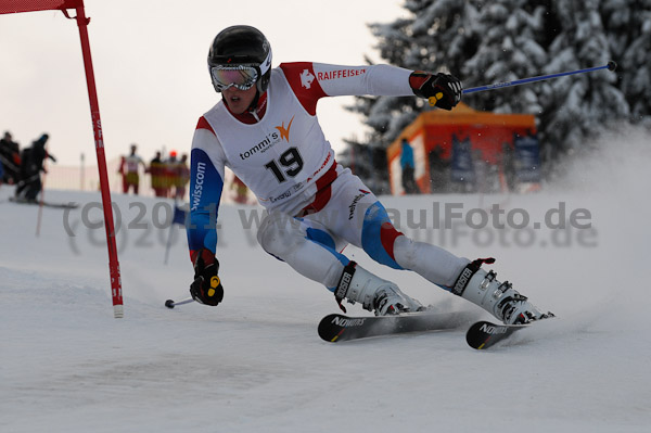 Coupe d'Europe CIT-FIS 2011