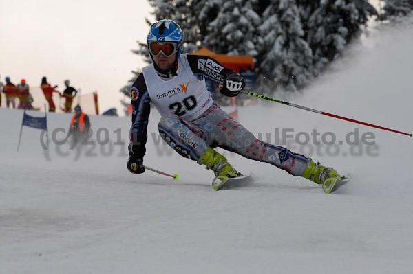 Coupe d'Europe CIT-FIS 2011