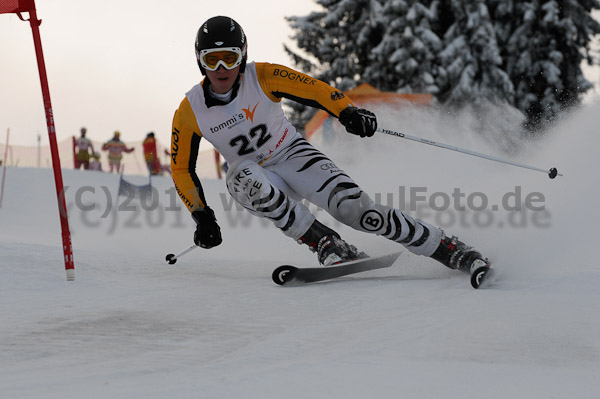 Coupe d'Europe CIT-FIS 2011