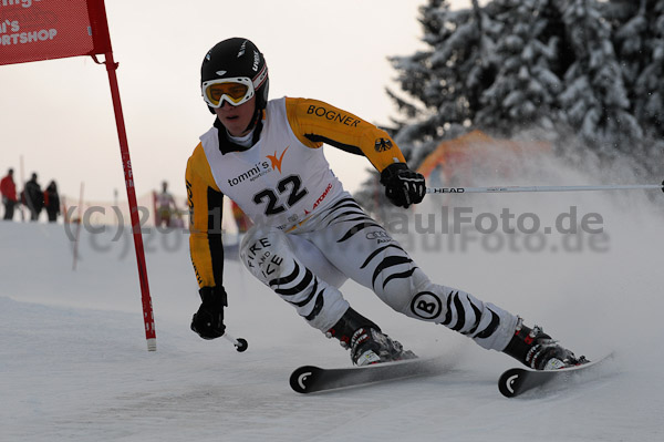 Coupe d'Europe CIT-FIS 2011