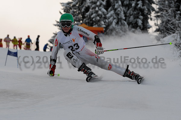 Coupe d'Europe CIT-FIS 2011