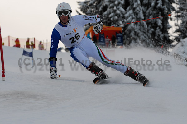 Coupe d'Europe CIT-FIS 2011
