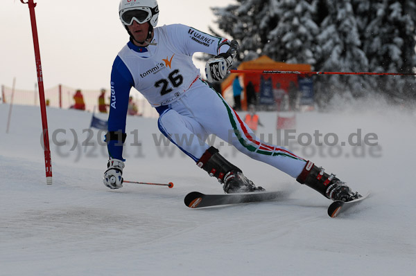 Coupe d'Europe CIT-FIS 2011