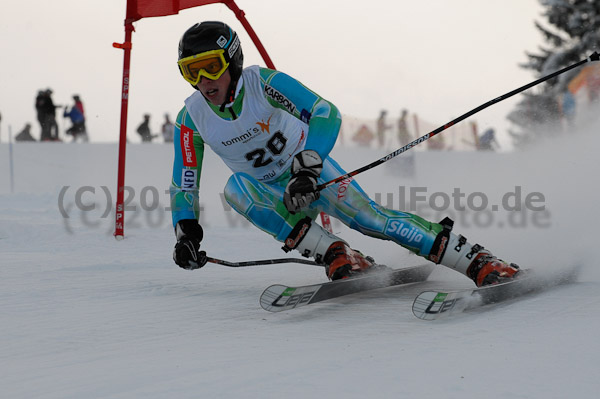 Coupe d'Europe CIT-FIS 2011