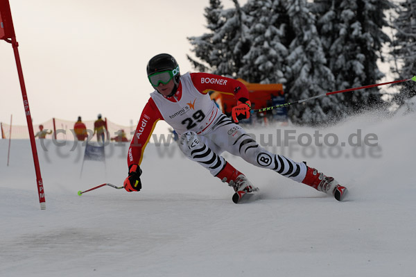 Coupe d'Europe CIT-FIS 2011