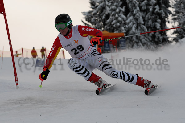 Coupe d'Europe CIT-FIS 2011