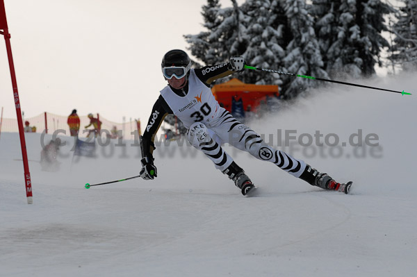 Coupe d'Europe CIT-FIS 2011