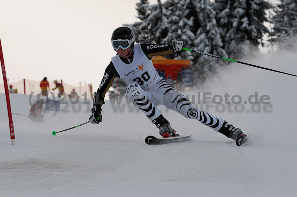 Coupe d'Europe CIT-FIS 2011