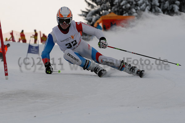 Coupe d'Europe CIT-FIS 2011