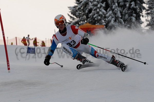 Coupe d'Europe CIT-FIS 2011