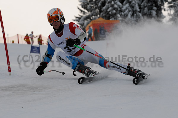 Coupe d'Europe CIT-FIS 2011