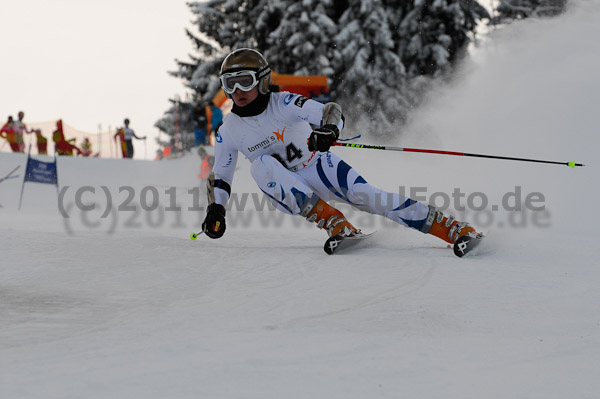 Coupe d'Europe CIT-FIS 2011