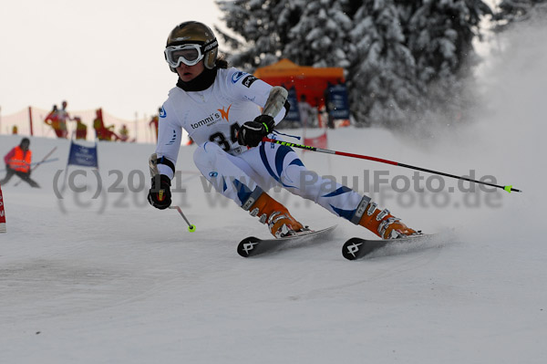 Coupe d'Europe CIT-FIS 2011