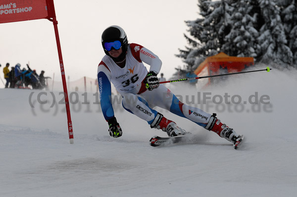 Coupe d'Europe CIT-FIS 2011