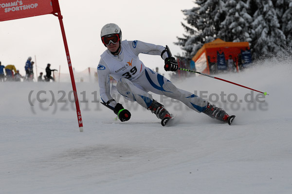 Coupe d'Europe CIT-FIS 2011