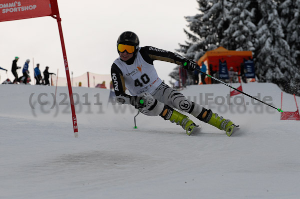 Coupe d'Europe CIT-FIS 2011