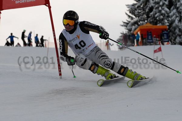 Coupe d'Europe CIT-FIS 2011