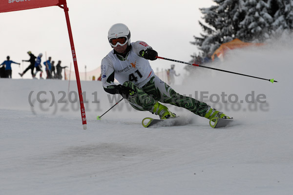 Coupe d'Europe CIT-FIS 2011