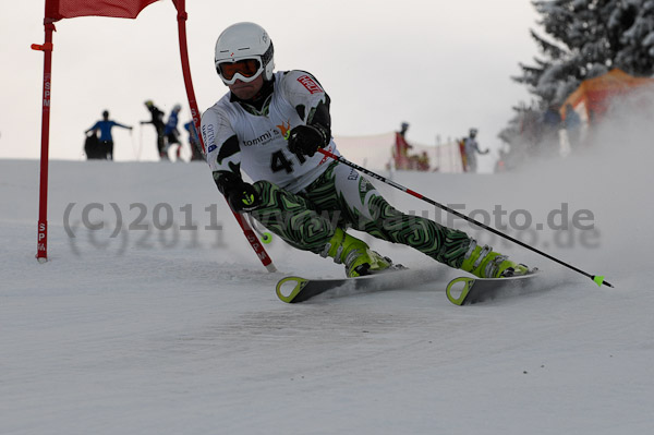 Coupe d'Europe CIT-FIS 2011