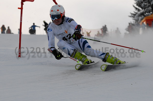 Coupe d'Europe CIT-FIS 2011
