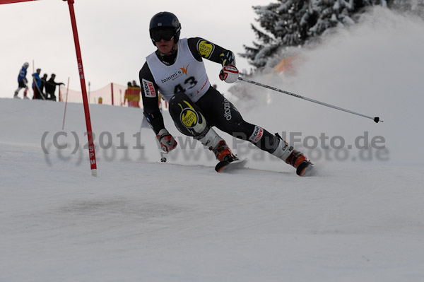 Coupe d'Europe CIT-FIS 2011