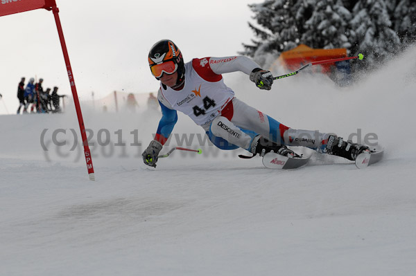 Coupe d'Europe CIT-FIS 2011