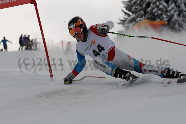 Coupe d'Europe CIT-FIS 2011