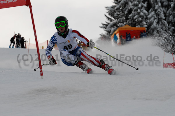 Coupe d'Europe CIT-FIS 2011