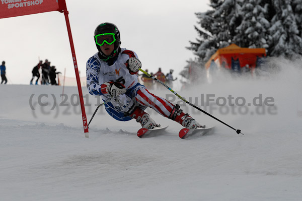 Coupe d'Europe CIT-FIS 2011