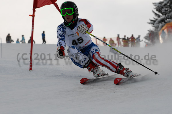 Coupe d'Europe CIT-FIS 2011