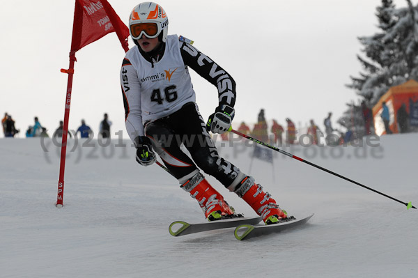 Coupe d'Europe CIT-FIS 2011