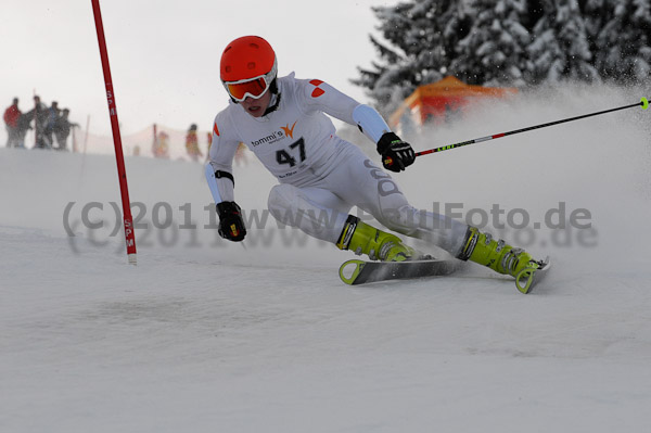 Coupe d'Europe CIT-FIS 2011