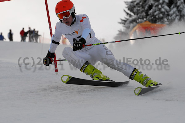 Coupe d'Europe CIT-FIS 2011
