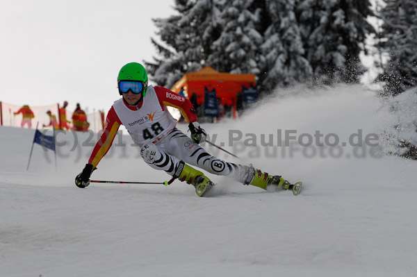 Coupe d'Europe CIT-FIS 2011
