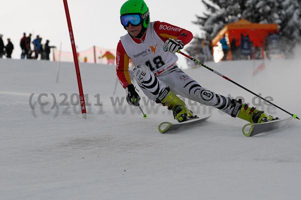 Coupe d'Europe CIT-FIS 2011