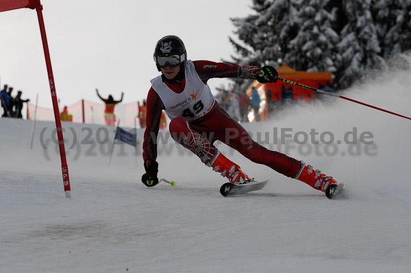 Coupe d'Europe CIT-FIS 2011