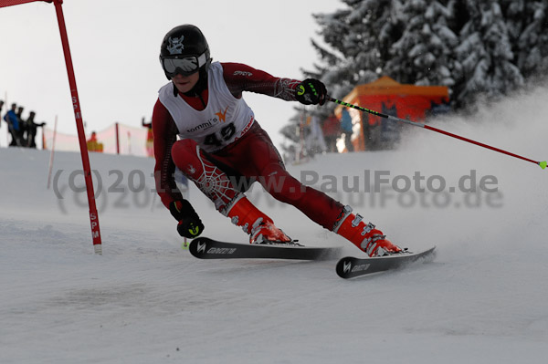 Coupe d'Europe CIT-FIS 2011