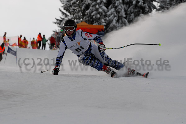 Coupe d'Europe CIT-FIS 2011