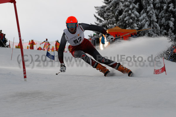 Coupe d'Europe CIT-FIS 2011