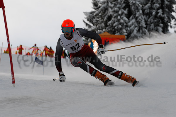 Coupe d'Europe CIT-FIS 2011