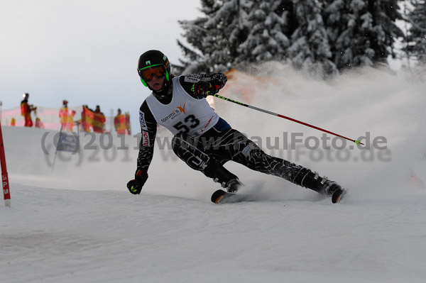 Coupe d'Europe CIT-FIS 2011