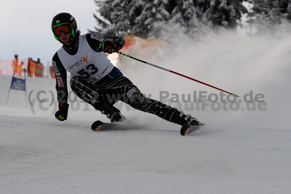 Coupe d'Europe CIT-FIS 2011