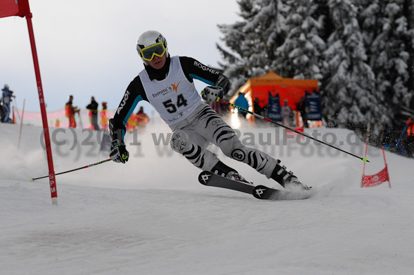 Coupe d'Europe CIT-FIS 2011
