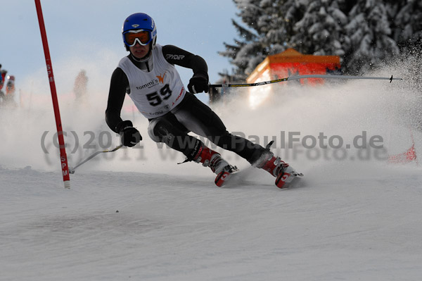 Coupe d'Europe CIT-FIS 2011