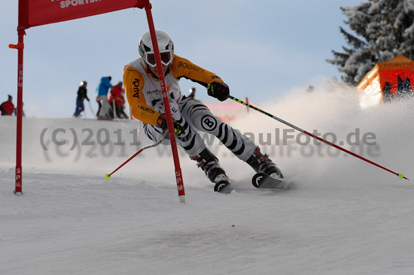 Coupe d'Europe CIT-FIS 2011
