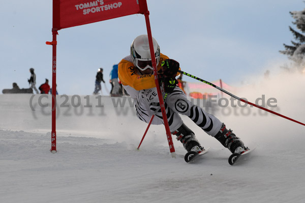 Coupe d'Europe CIT-FIS 2011
