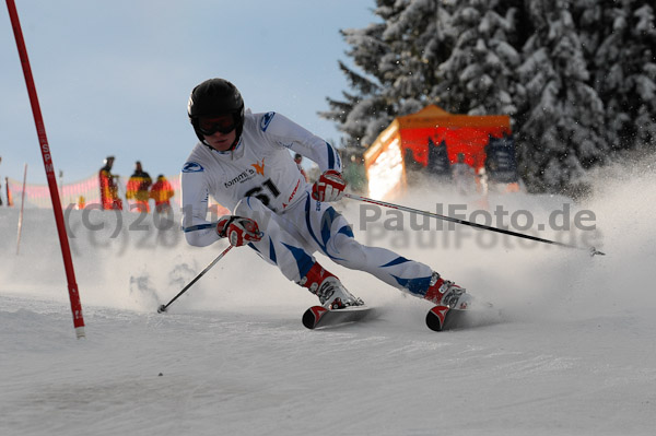 Coupe d'Europe CIT-FIS 2011