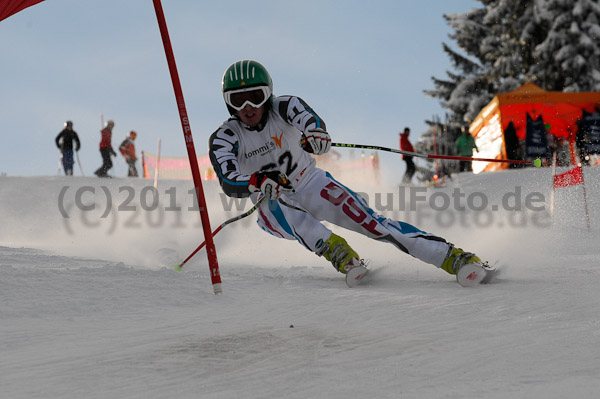 Coupe d'Europe CIT-FIS 2011