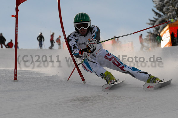 Coupe d'Europe CIT-FIS 2011